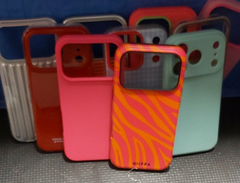 Hoesjes IPhone 17 Pro, Telecommunicatie, Ophalen, Zo goed als nieuw, IPhone 17, Hoesje of Tasje