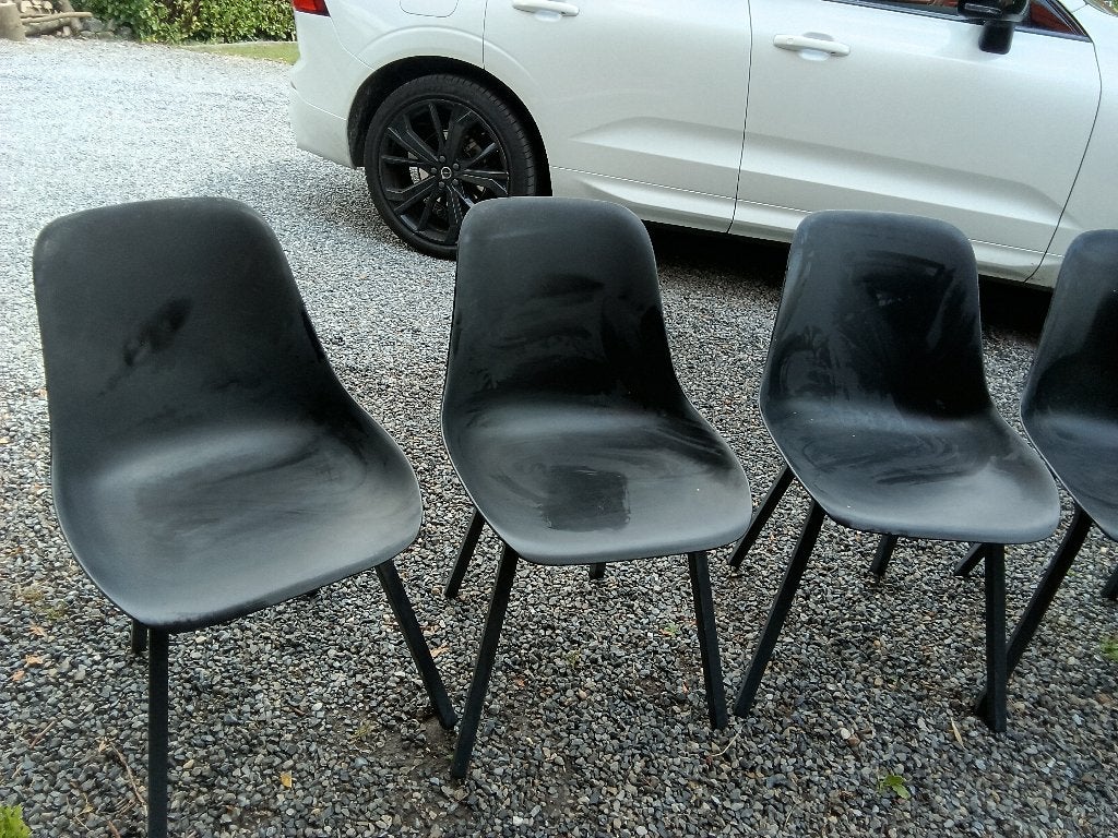 Chaisse pour table exterieur, Enlèvement