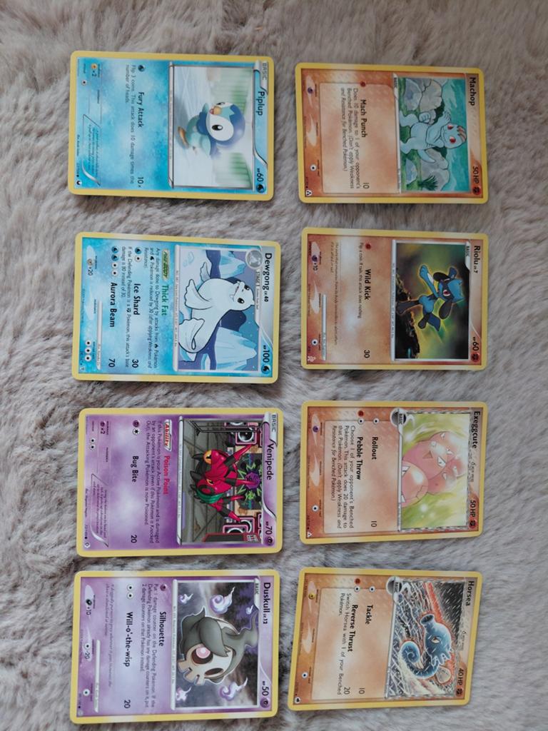 Pokemon kaarten, Ophalen