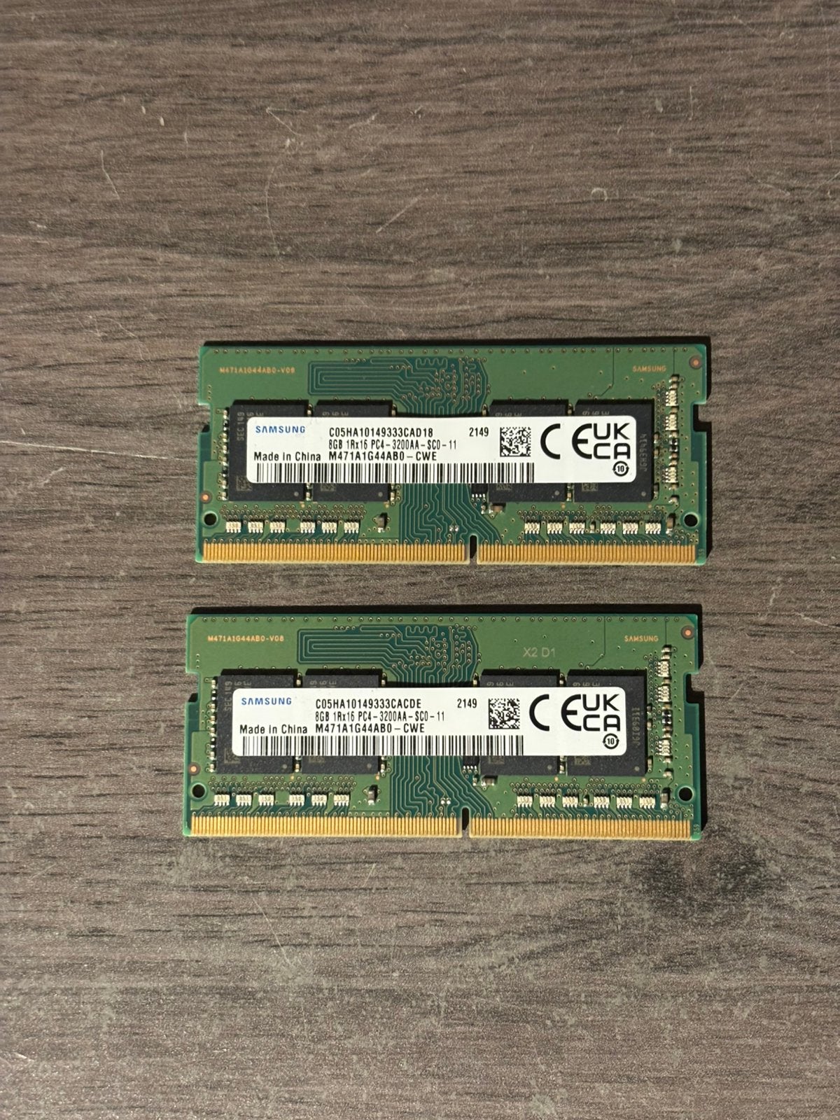SODIMM DDR4 2x8GB 3200MHz RAM, Enlèvement ou Envoi, DDR4, Comme neuf, Laptop