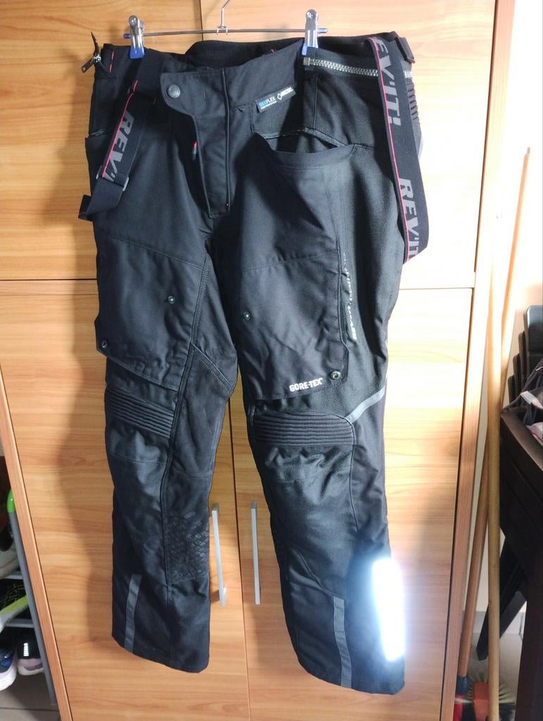 Motorbroek heren REV'IT! GORE-TEX maat XL, Enlèvement, Seconde main, Hommes, REV’IT!