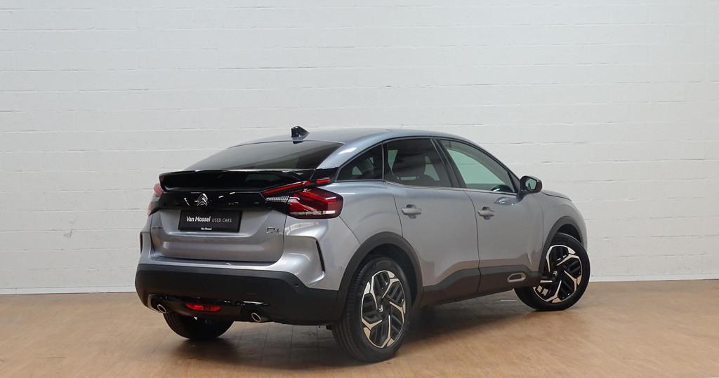 Citroën C4 1.2 Hybride 136 ë-DCS6 MAX (automatique), Autos, Citroën, 100 kW, Argent ou Gris, Achat, Entreprise