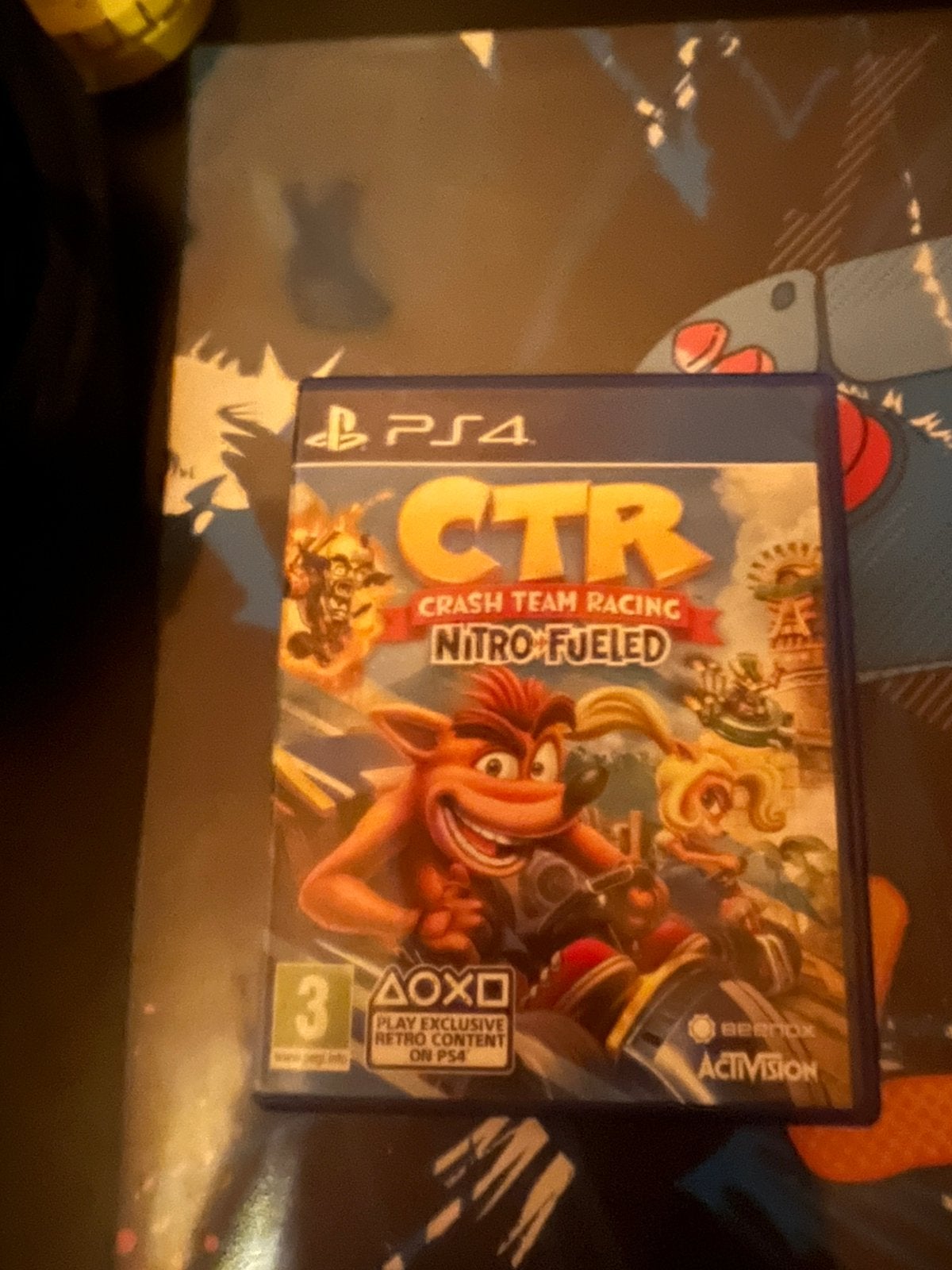 Crash team racing, Ophalen of Verzenden, Zo goed als nieuw
