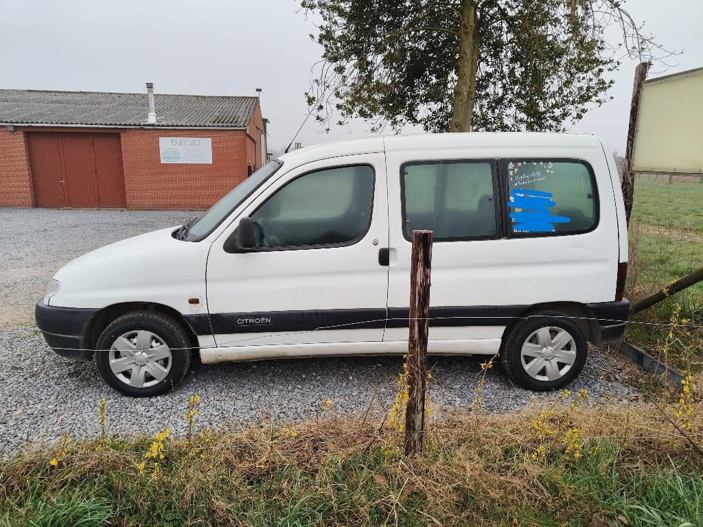 citroen berlingo, Auto's, Citroën, 4 cilinders, Wit, Berlingo, Particulier