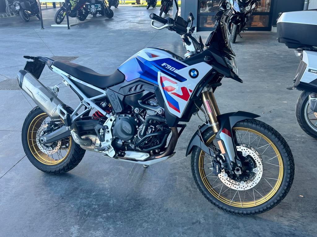 Bmw F900gs in nieuwstaat te koop, Plus de 35 kW, Poignées chauffantes, 2 cylindres, Particulier