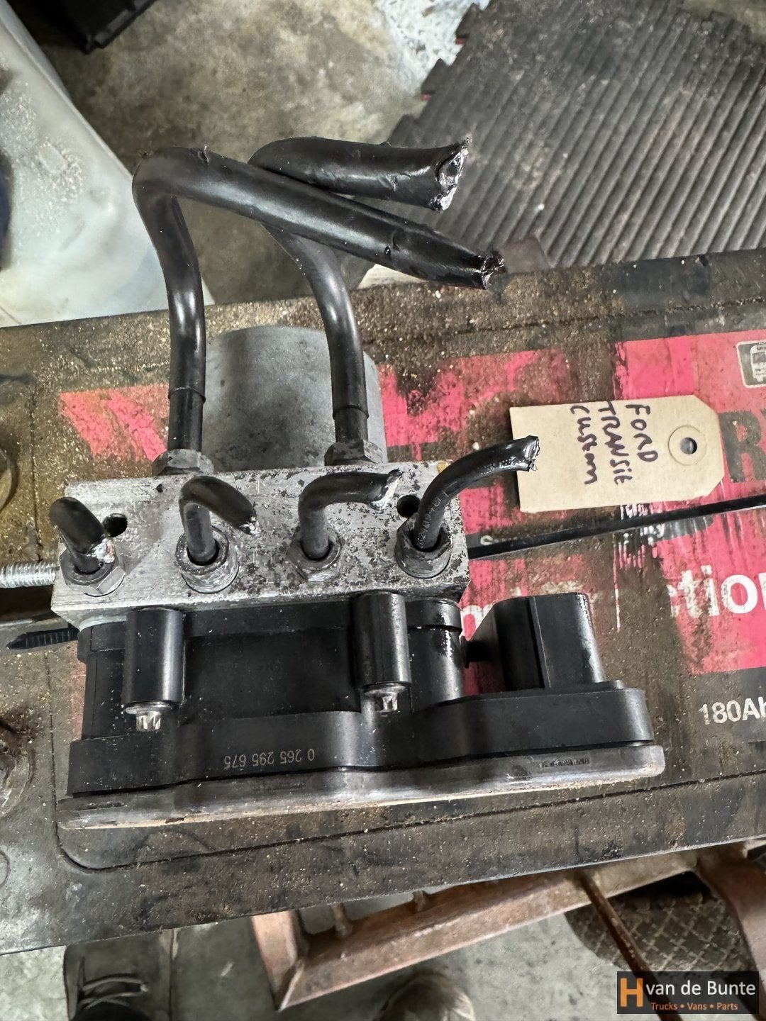 ABS Pomp Ford transit custom, Gebruikt, -, -, Ophalen of Verzenden