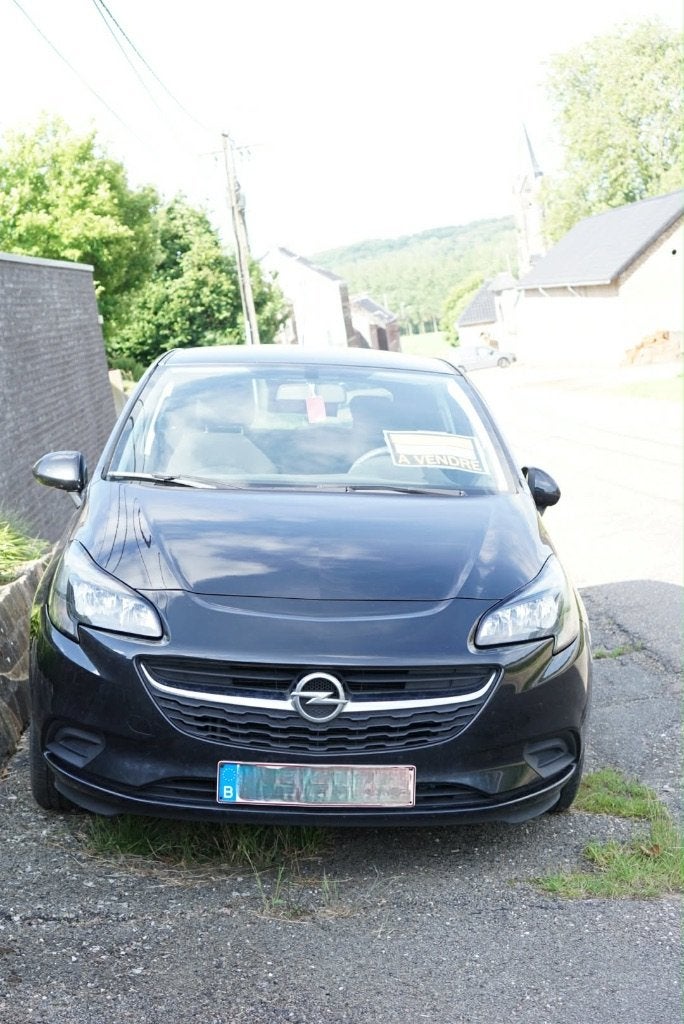 Opel Corsa 2015 - Essence - 105.800 km, Autos, Opel, Particulier, Corsa, ABS, Bluetooth, Cruise Control, Rétroviseurs électriques