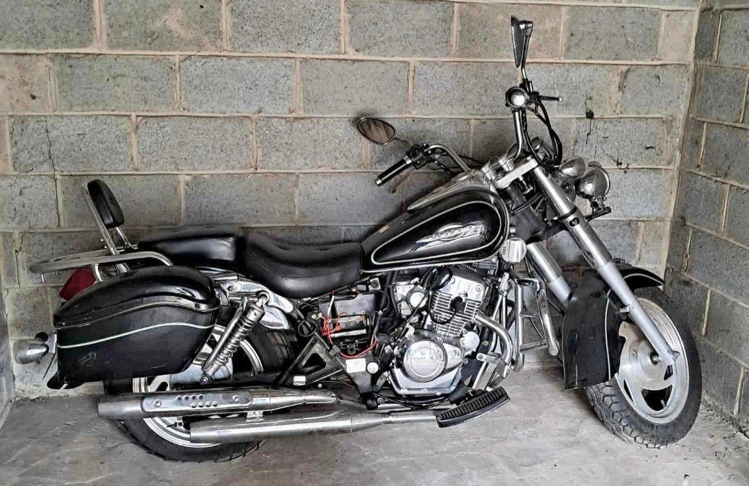 Jinlun jl125-11, Motoren, Jinlun, 2 cilinders, Occasion, Chopper