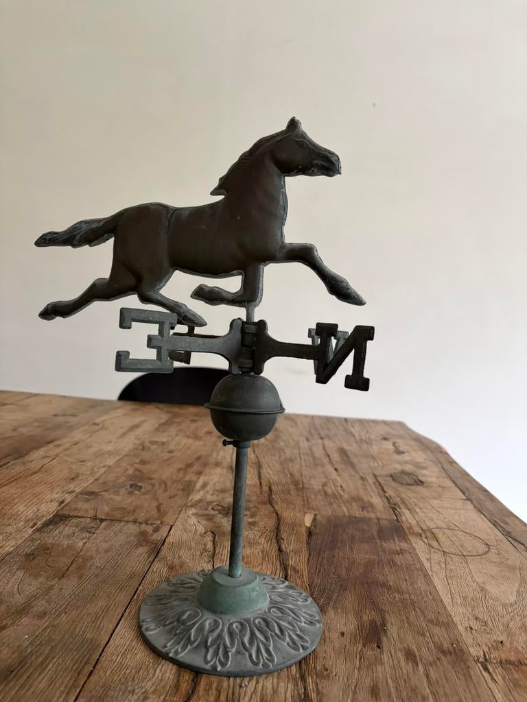 Mooie antieke windvaan, Antiquités & Art, Enlèvement