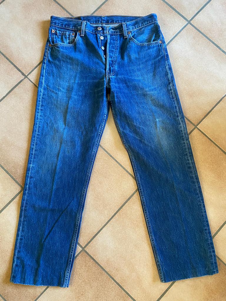 Levi’s 501 jeans bleu W33 L30 Denim délavé TB état, Vêtements | Hommes, Jeans, W33 - W34 (confection 48/50), Porté, Bleu, Levi’s