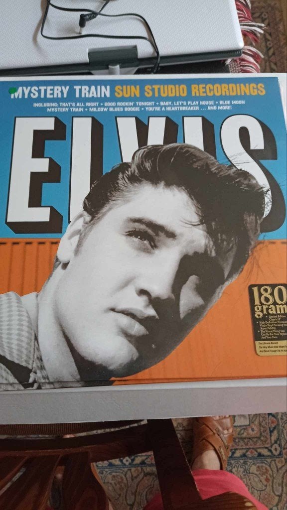 Elvis lp, Mistery train, sun studio recordings(nieuw+sealed), LP, Ophalen of Verzenden, Beschermende buitenhoes, 12 inch