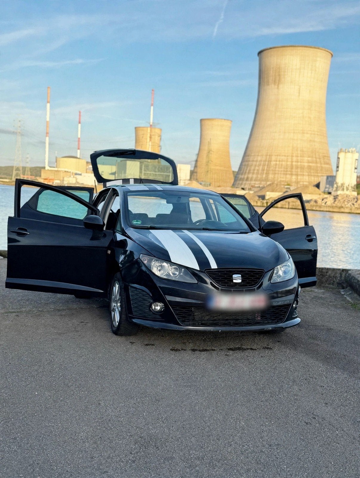 Seat Ibiza 1.4 Benzine - 2008 - Goede staat - Rijdt perfect, Autos, Seat, Achat, Ibiza, 5 portes, Particulier
