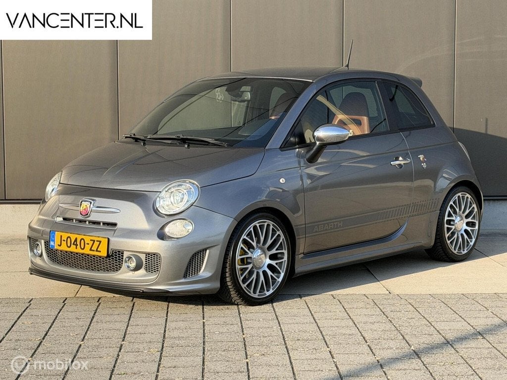 Fiat 500 595 Abarth 1.4 T-Jet 160PK Competizione Sabelt Xeno, Autos, Cuir, Achat, Electronic Stability Program (ESP), Entreprise
