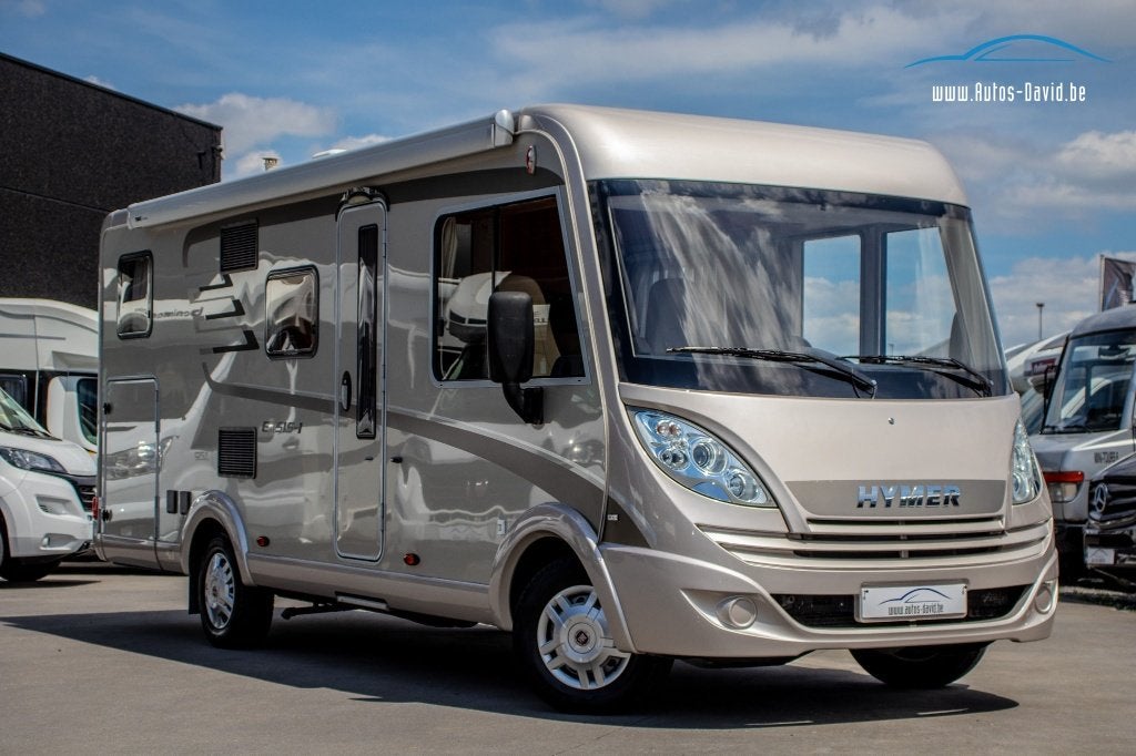 Hymer Exsis I 578 EX Fiat 2.3 Integral 3 Lits 1 PROPRIÉTAIRE, Fiat, Intégral, Hymer, 6 à 7 mètres