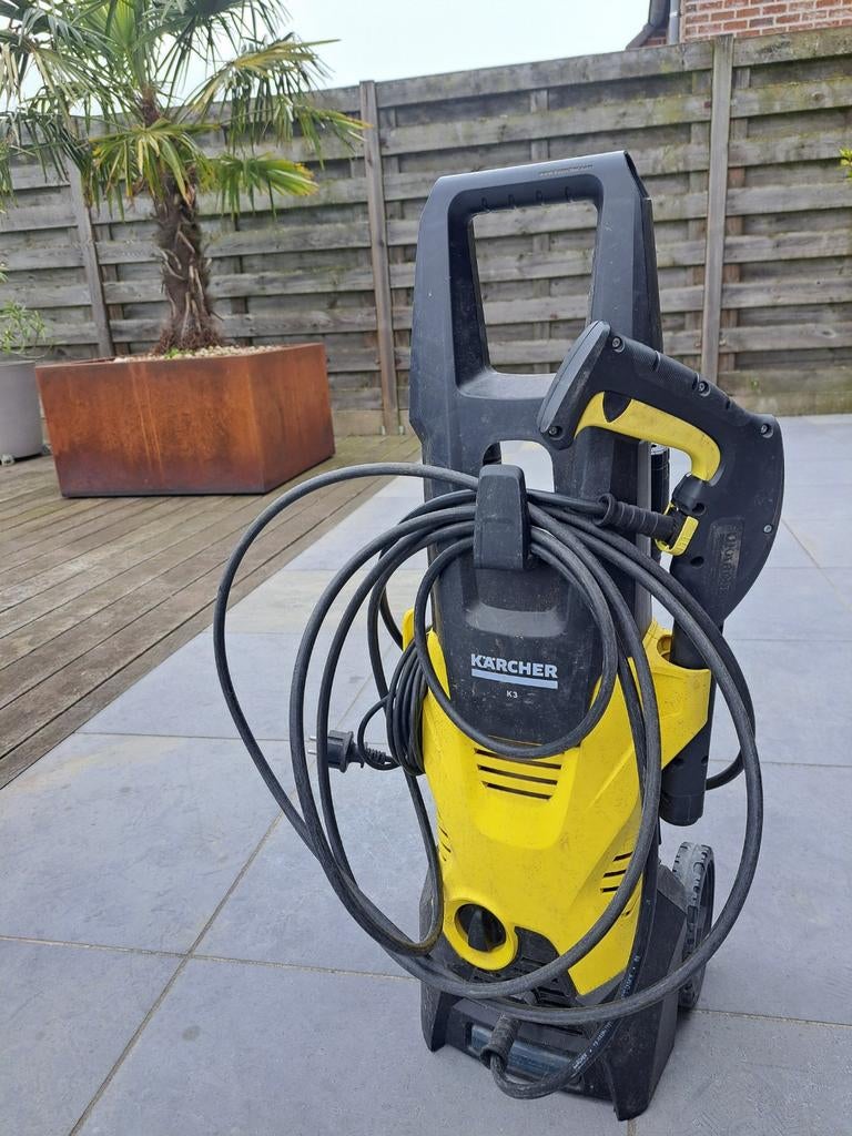 Hogedrukreiniger Kärcher K3, Tuin en Terras, Hogedrukreinigers, Ophalen