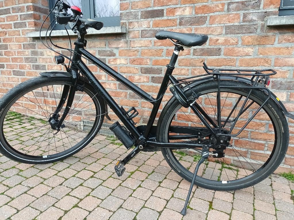 Vakantiefiets Idworx, Fietsen en Brommers, Fietsen | Heren | Herenfietsen, Zo goed als nieuw, Overige merken, 49 tot 53 cm, Velgrem
