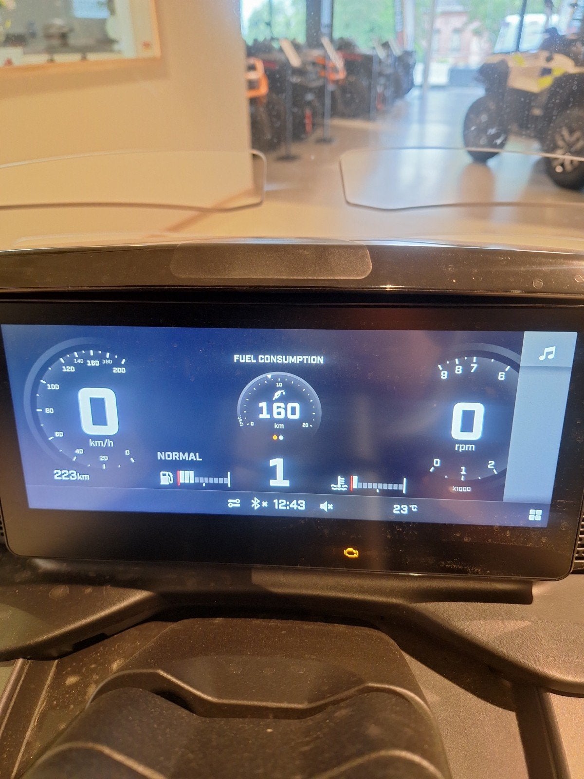 Can-Am Spyder F3 Touring Special series Demo 224 kms, Motoren, 3 cilinders