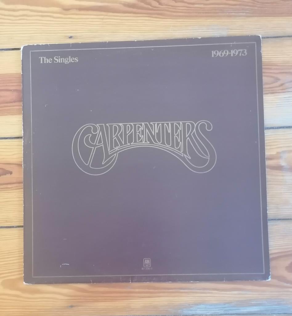 Carpenters - Best Of LP, Ophalen of Verzenden, Gebruikt