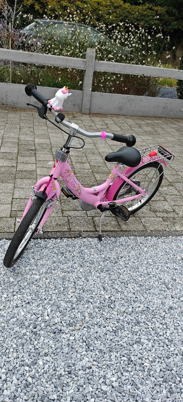 PUKY 18" kinderfiets prinzessin lillifee, Fietsen en Brommers, Ophalen, Terugtraprem, Gebruikt, Puky