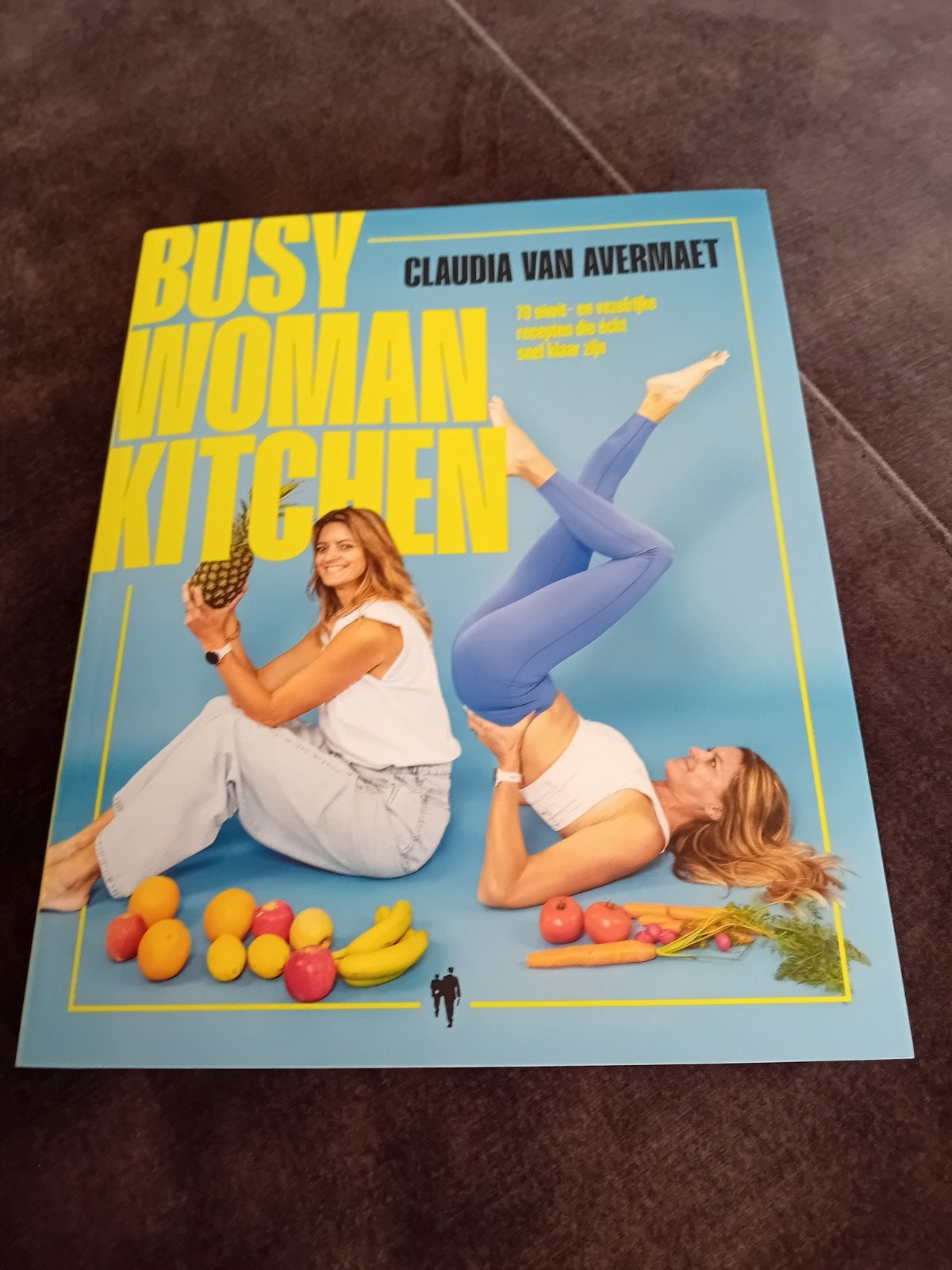 Claudia van Avermaet - Busy woman kitchen, Enlèvement, Neuf, Claudia van Avermaet