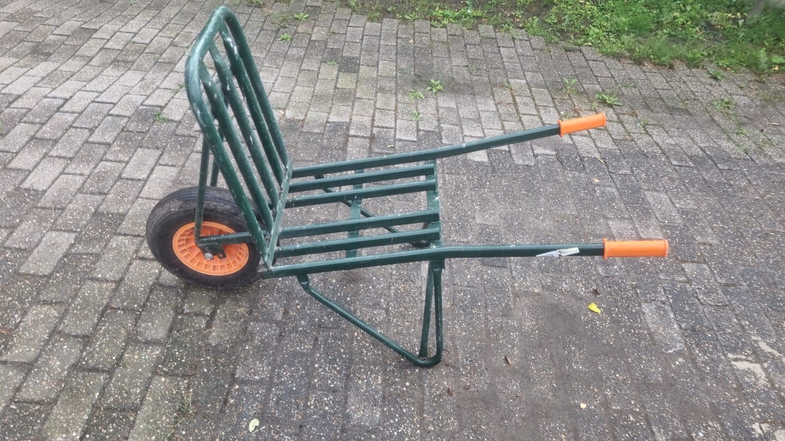 Steenkruiwagen, Jardin & Terrasse, Brouettes, Vabor, Comme neuf, Enlèvement, Manuelle