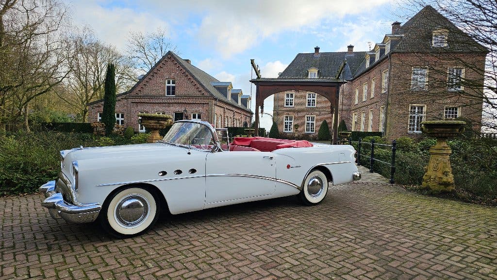 1954 Buick Special Cabriolet Note -1, foto 2