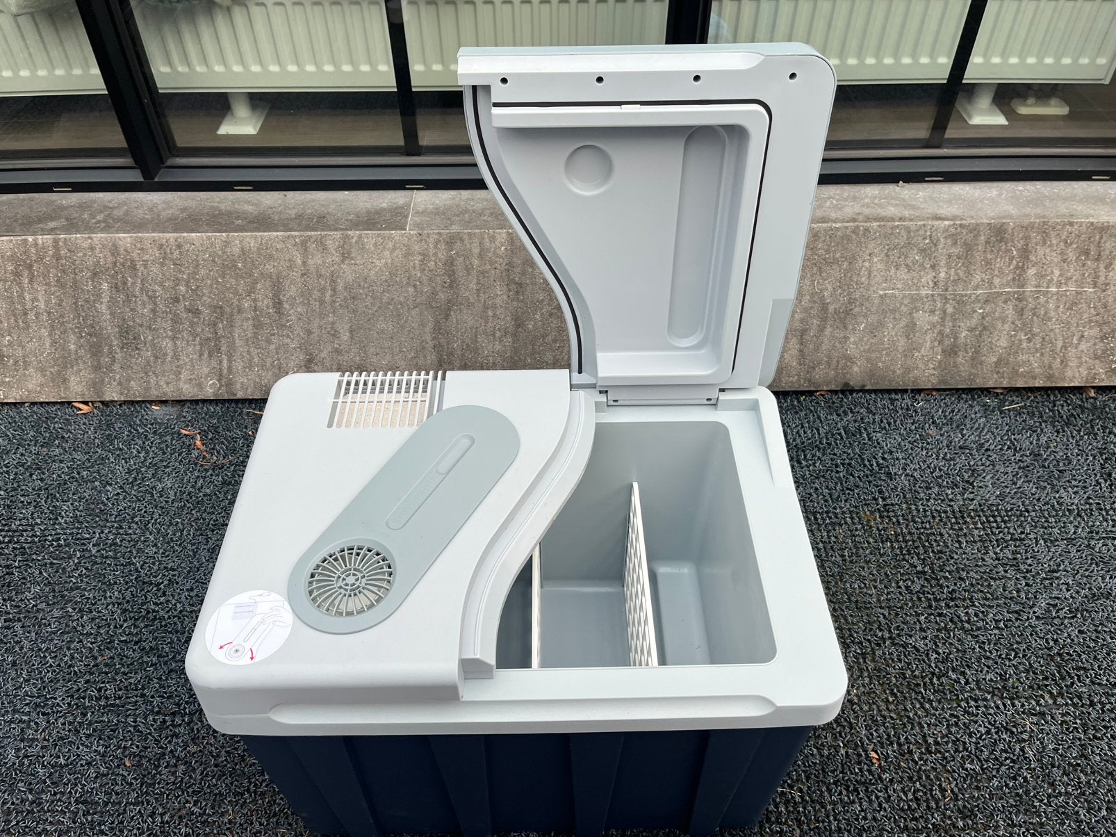 Koelbox mobicool W40, Caravans en Kamperen, Ophalen, Zo goed als nieuw, Koelbox