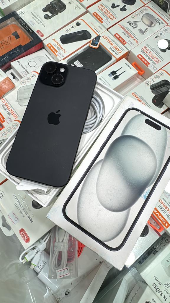 Iphone 15 128GB als nieuw, Ophalen, Zo goed als nieuw