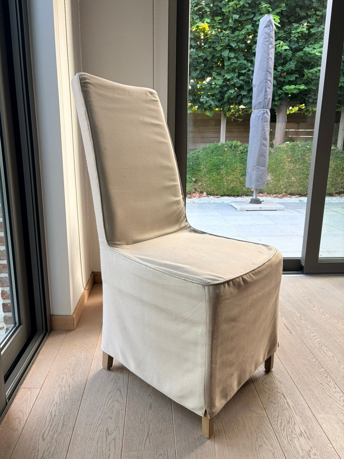 8 chaises de salle à manger en très bon état, Maison & Meubles, Enlèvement, Comme neuf