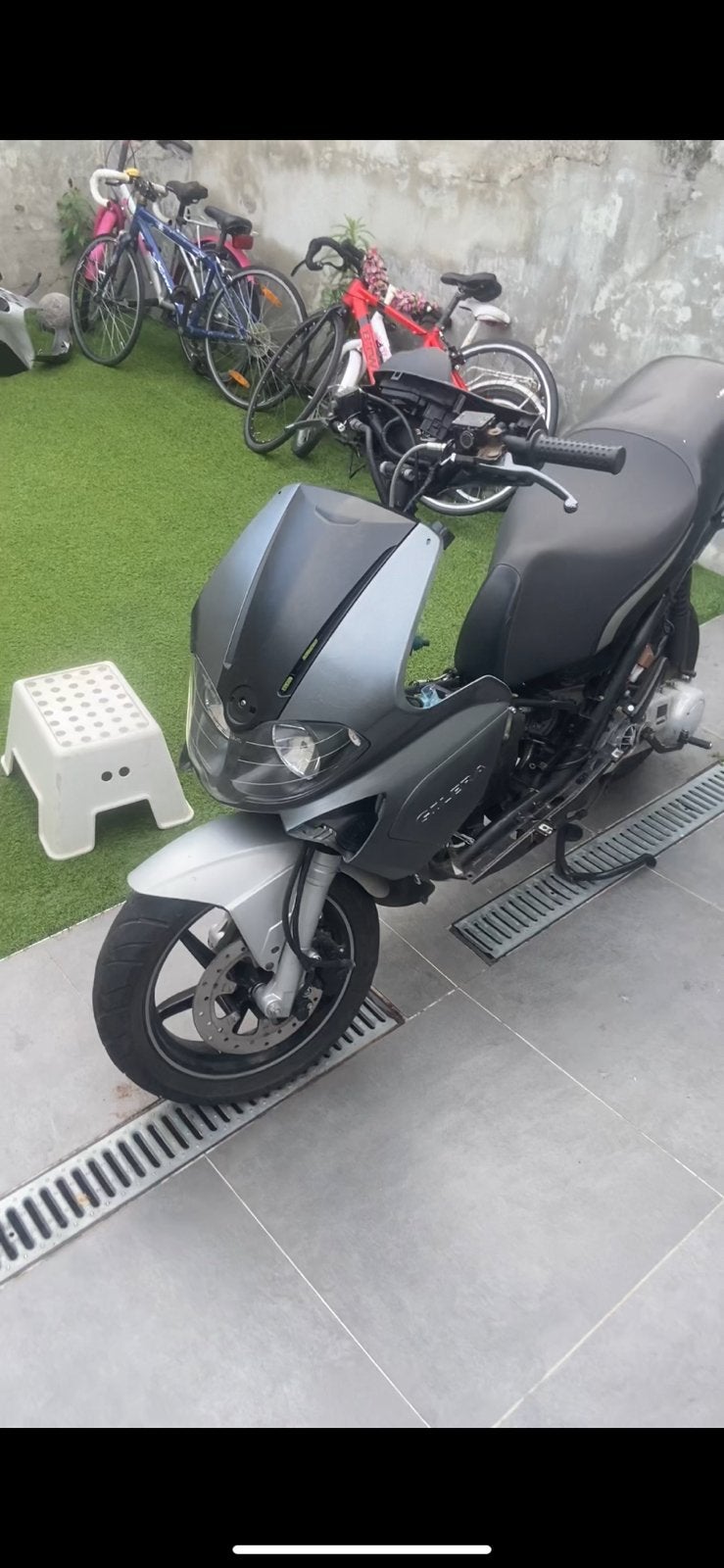 Gilera runner rst 2 takt, Vélos & Vélomoteurs, Scooters | Piaggio, Utilisé, Autres modèles, Classe B (45 km/h), Deux-temps, Enlèvement