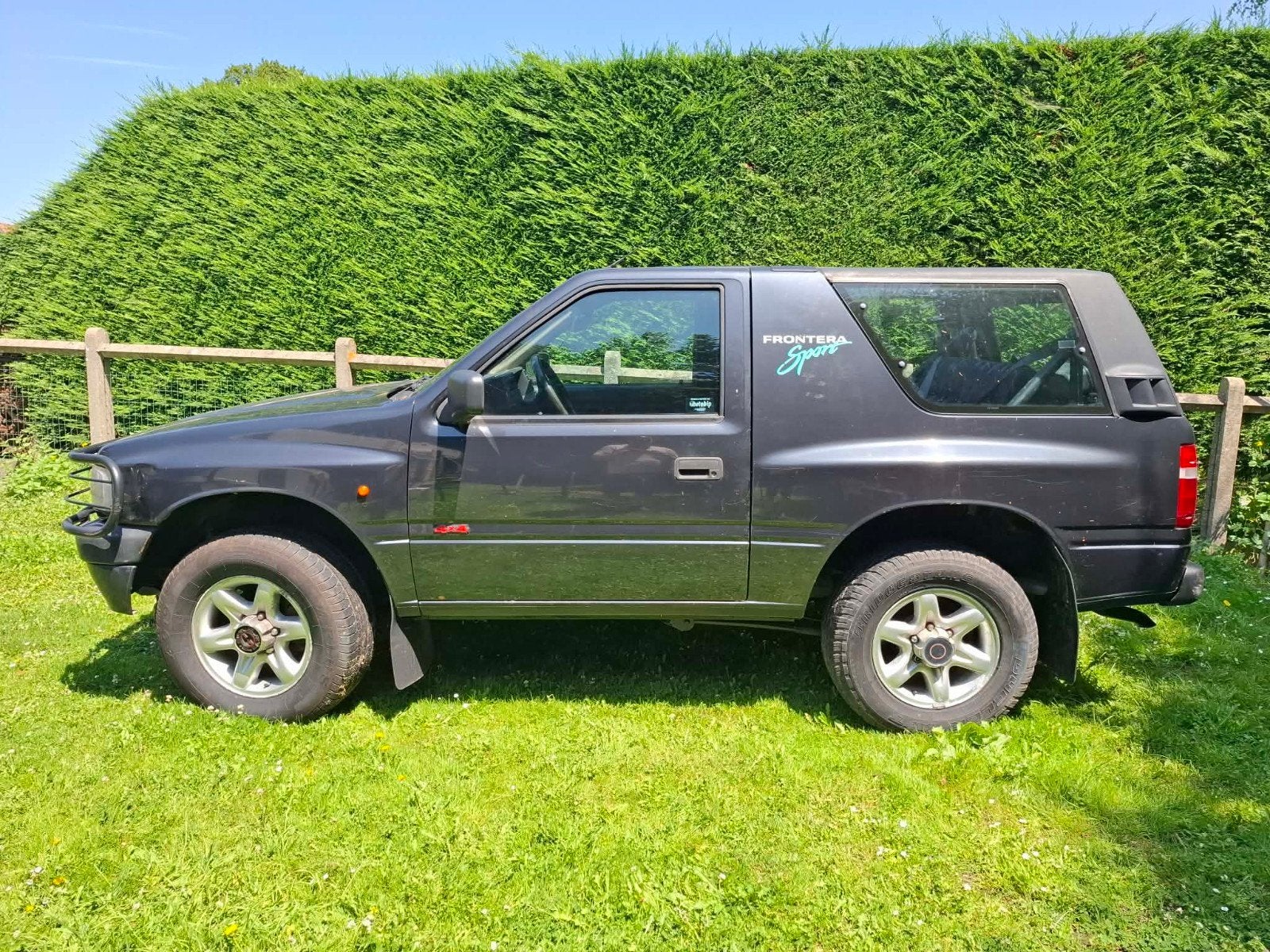 Opel Frontera sport. 2,8 TDI 1995, Autos, Opel, Achat, Rétroviseurs électriques, 2000 kg, Boîte manuelle