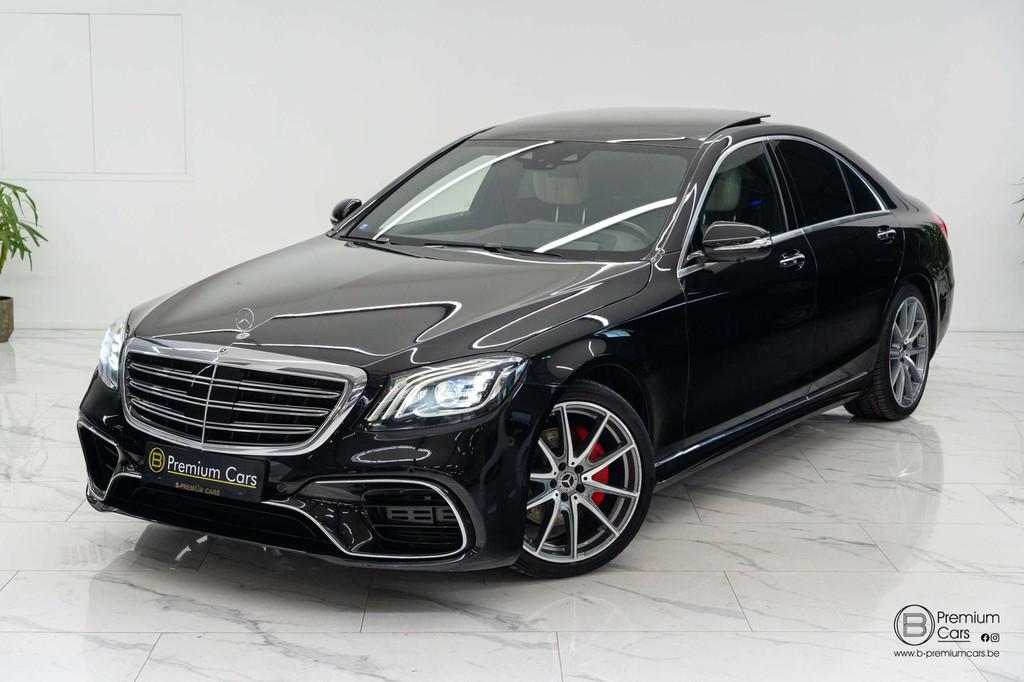Mercedes-Benz S 350 d AMG 63 look! FULL options! Uniek! Ster, Auto's, Automaat, 4 deurs, Gebruikt, Euro 6
