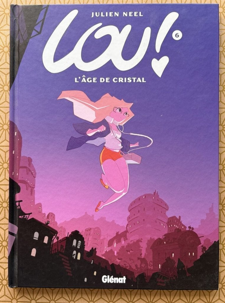 Lou ! tome 6 – L’Âge de cristal – Julien Neel, Garçon ou Fille, Fiction général, Enlèvement, Utilisé