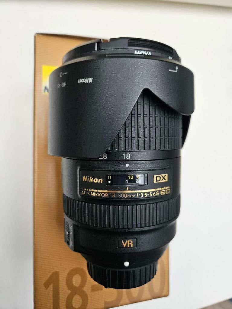 NIKON AF-S 18-300 F3.5-5.6G EN VIRI DX, Audio, Tv en Foto, Ophalen of Verzenden