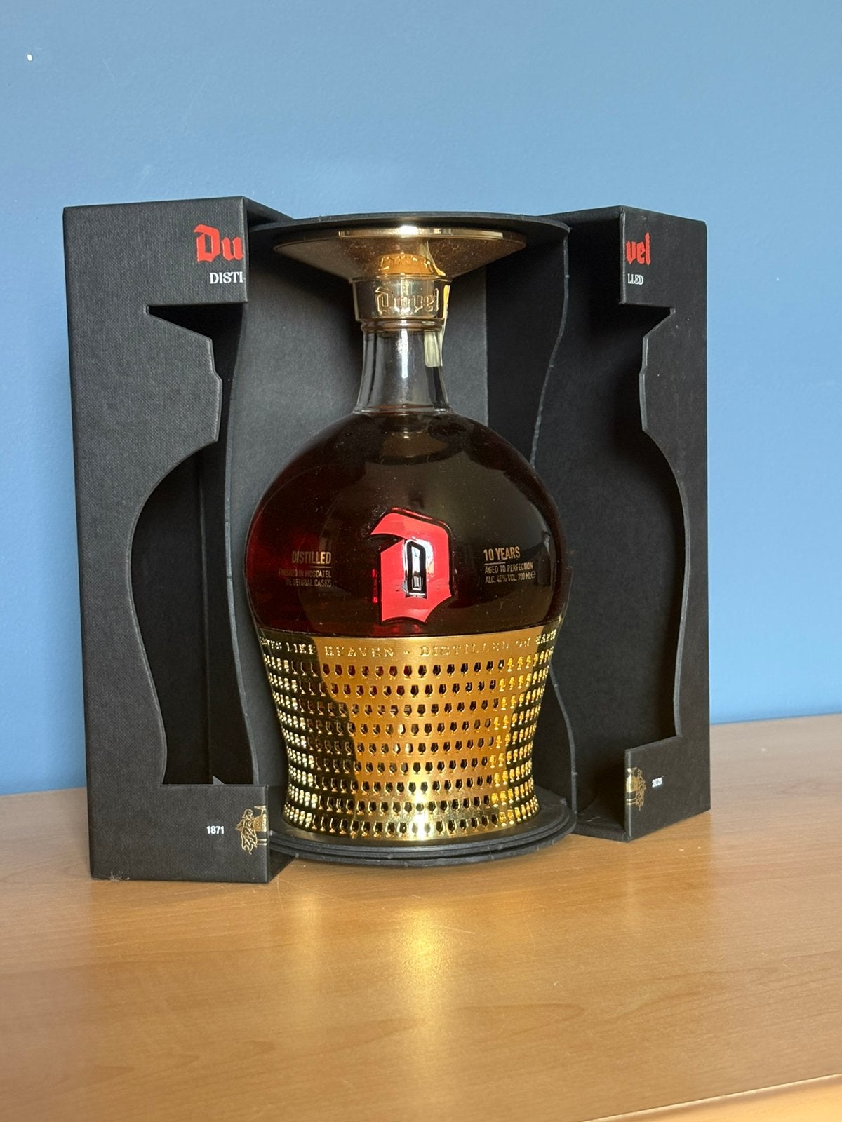 Duvel distilled 2021, Collections, Enlèvement ou Envoi, Comme neuf