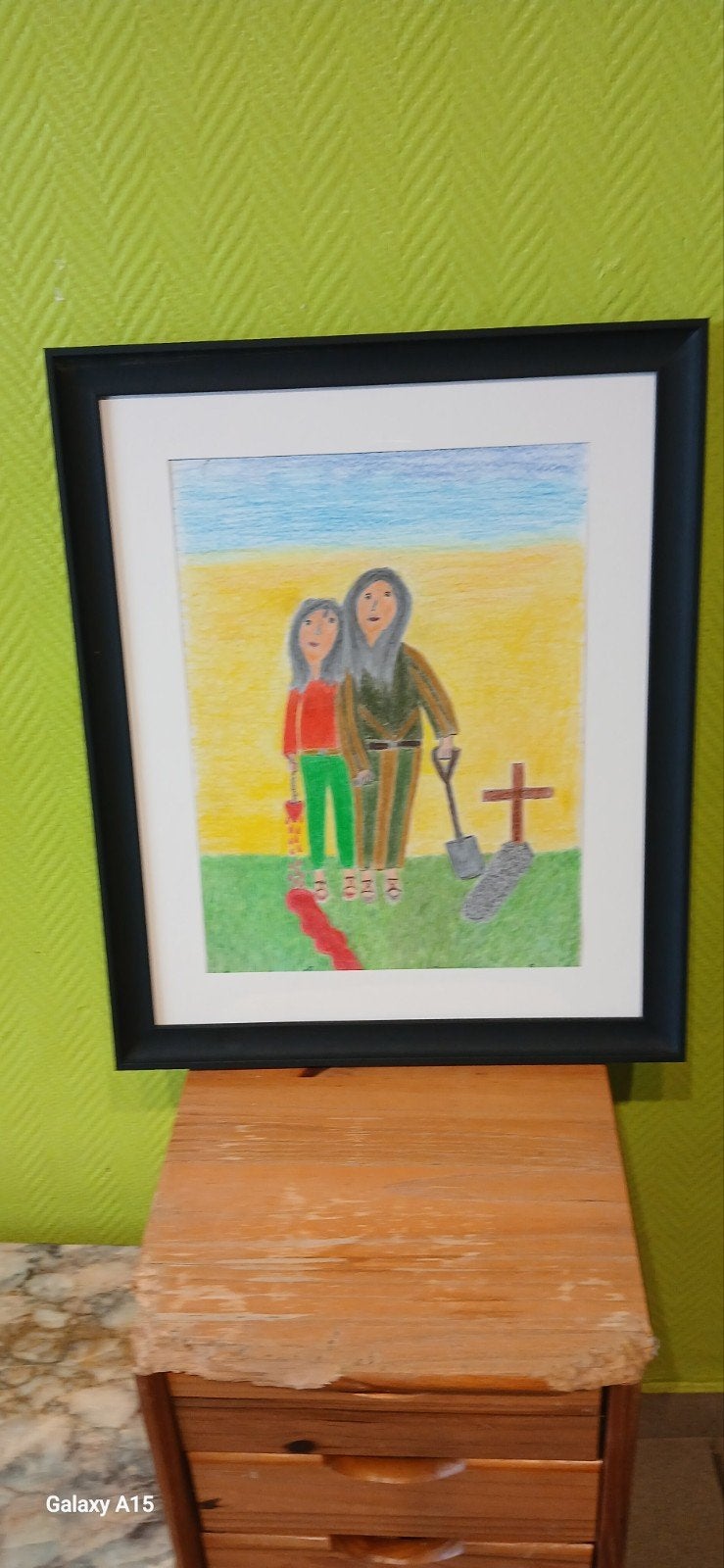 de geboorte, Antiek en Kunst, Ophalen of Verzenden, Tekening