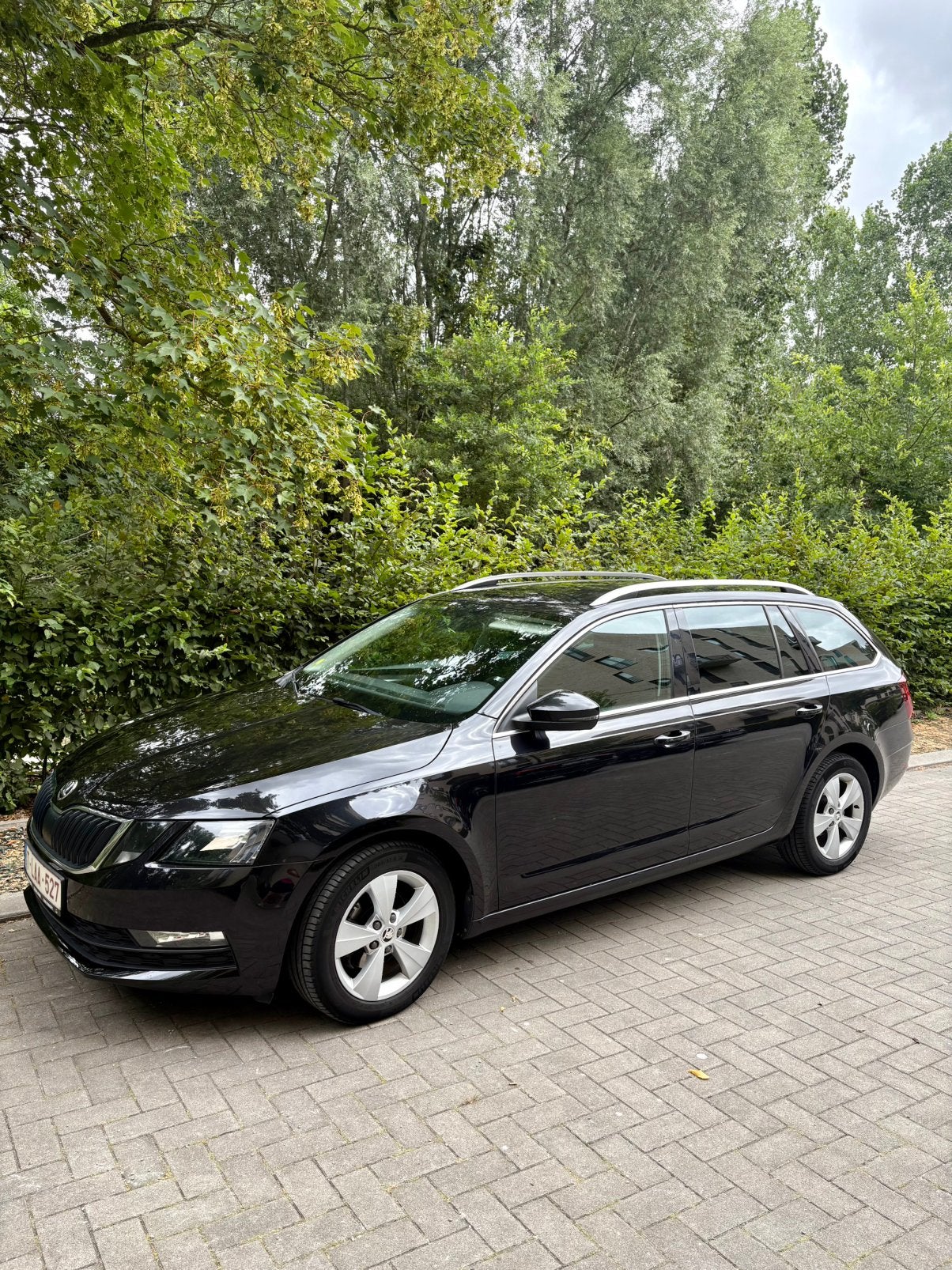 Gekeurde Skoda Octavia (diesel/automaat), Autos, Achat, Euro 6, Noir, 5 portes