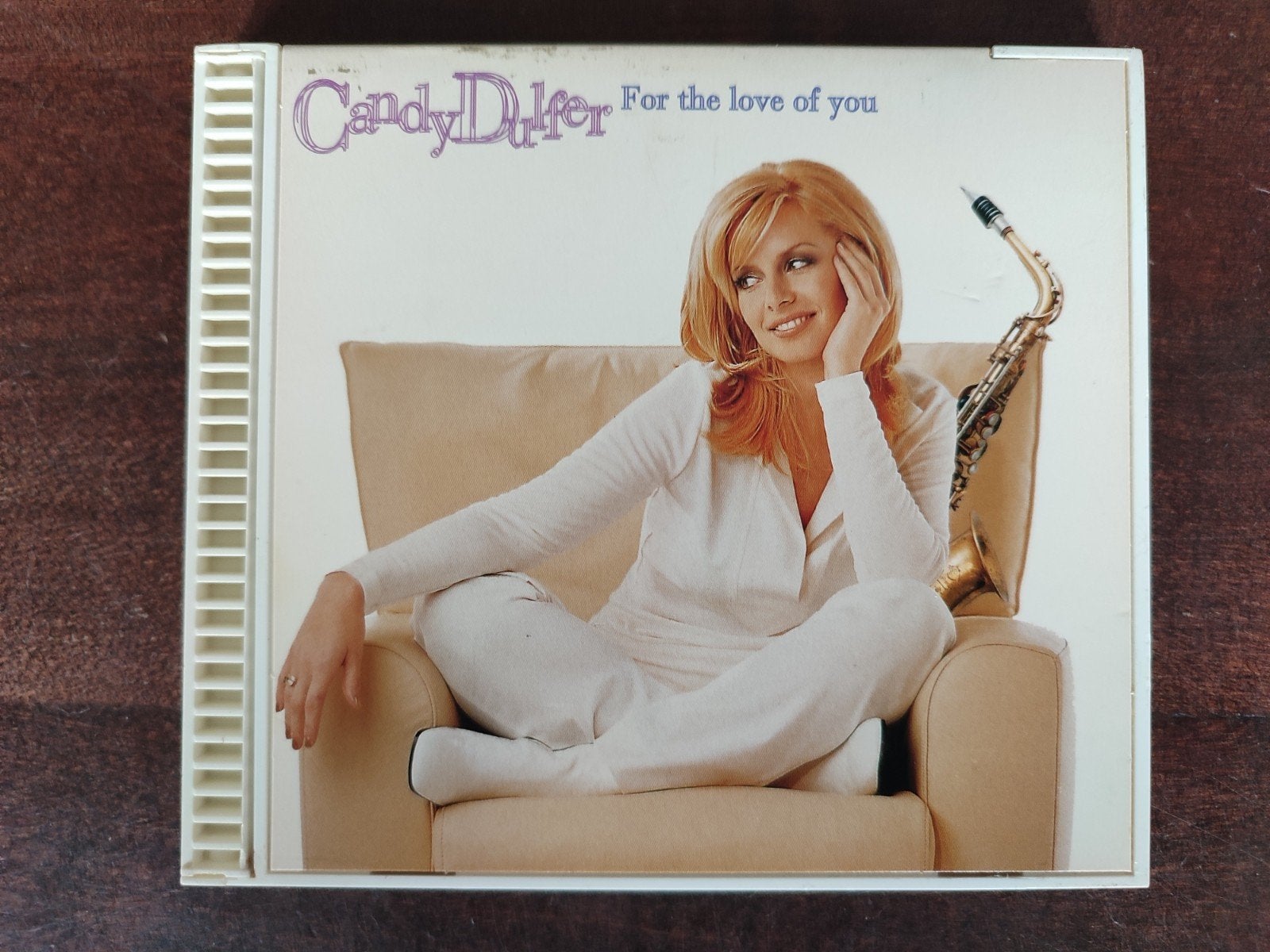 CD : CANDY DULFER - FOR THE LOVE OF YOU, Ophalen of Verzenden, Zo goed als nieuw