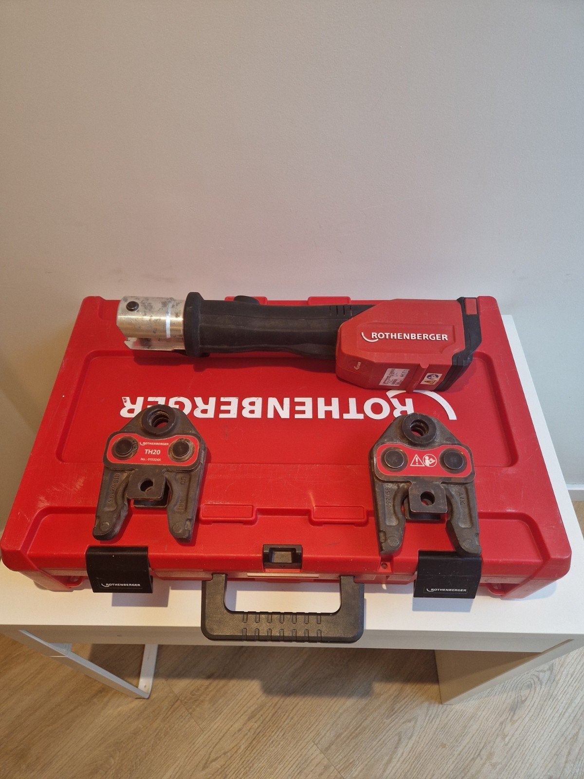 ROTHENBERGER romax 4000 set, Enlèvement