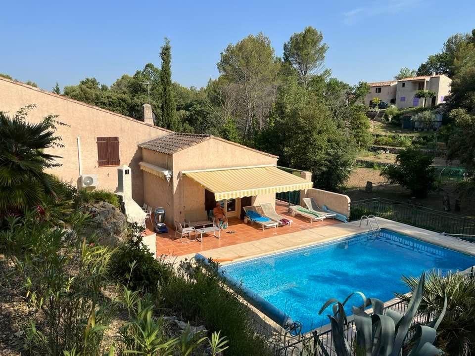 Provence privé zwembad max 8 personen juli augustus, Vakantie, 8 personen, 4 of meer slaapkamers, Dorp, Provence en Côte d'Azur