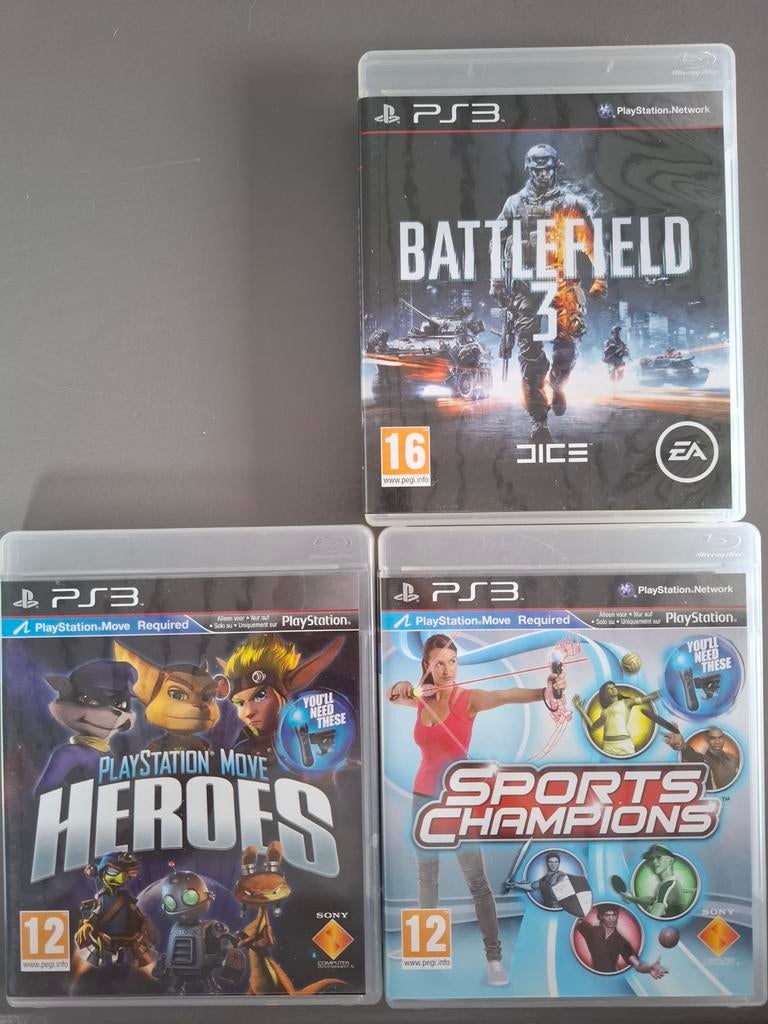 PS3 games (vraagprijs per apart spel), Ophalen, Gebruikt, Sport