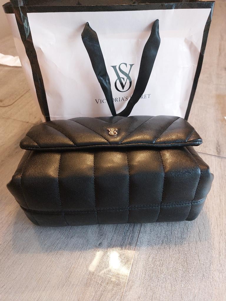 Sac à main Victoria Secret, Enlèvement ou Envoi, Neuf, Noir, Sac à main