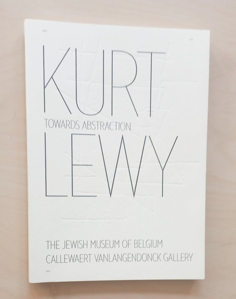 Kurt Lewy Towards abstraction Jewish Museum Belgium 2021, Verzenden