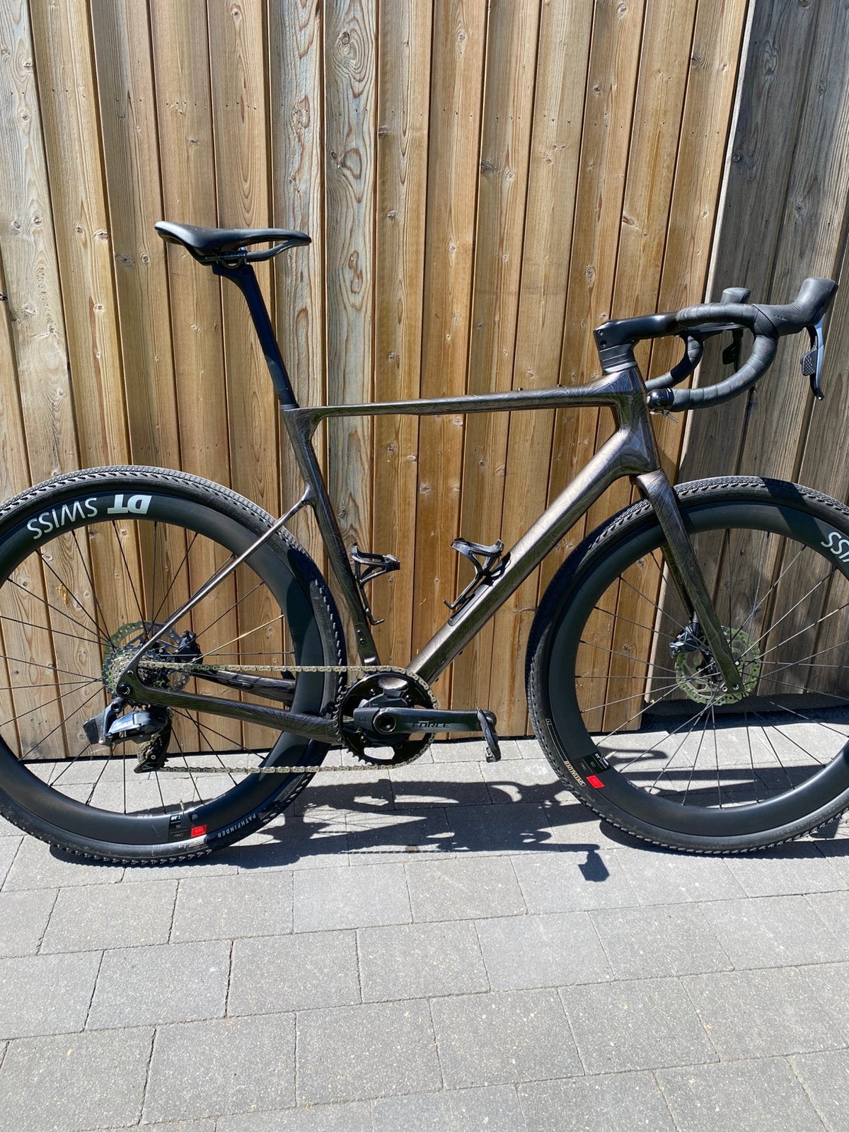 Gravel bike / koersfiets, Fietsen en Brommers, Ophalen, Zo goed als nieuw