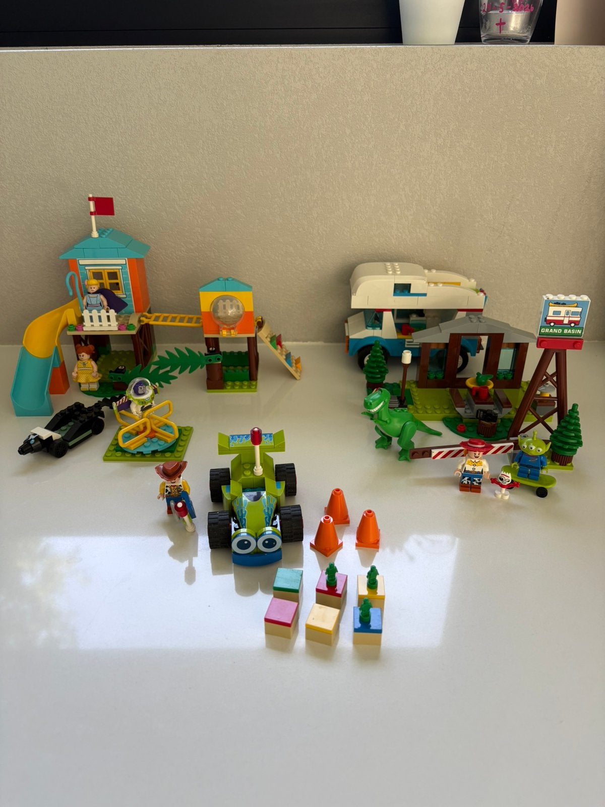 Lot Lego Toy Story 4 (10766, 10768 en 10769), Ophalen, Zo goed als nieuw, Lego
