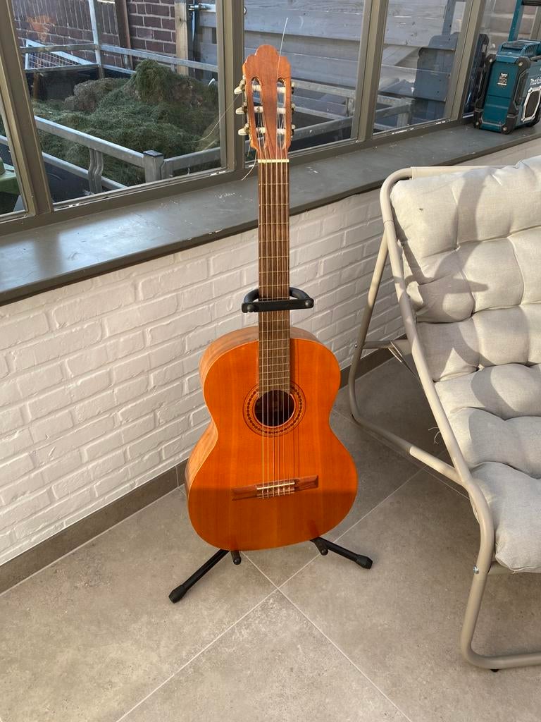Trovador Juan Estruch model 700 akoestische gitaar, Enlèvement, Utilisé, Guitare classique ou espagnole