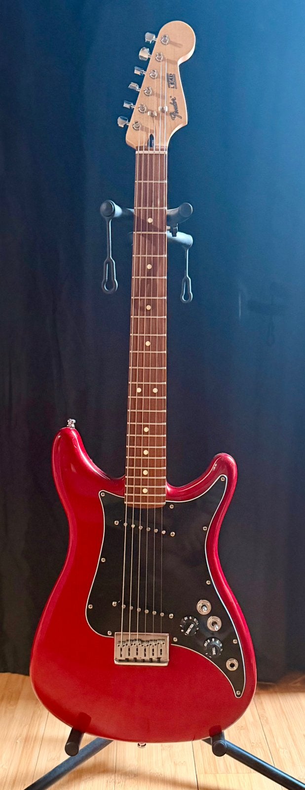 Fender Player Lead II Crimson Red Transparent 2021, Musique & Instruments, Enlèvement, Utilisé