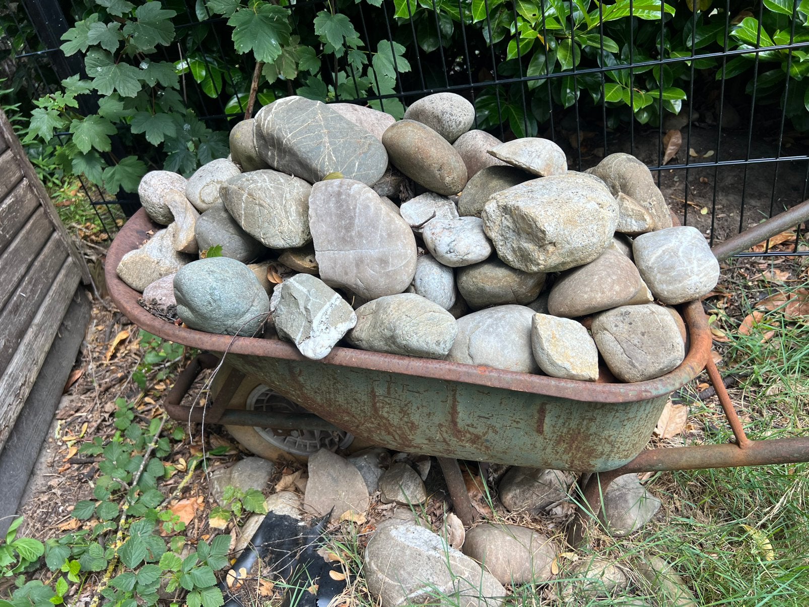 Keien gratis, Tuin en Terras, Ophalen, Gebruikt, Kei
