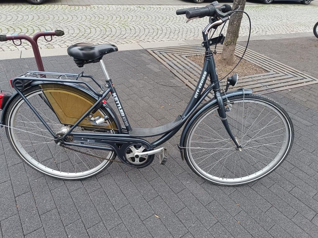 Damesfiets Merk Kettler in zeer goede staat, Minder dan 47 cm, Ophalen, Zo goed als nieuw, Versnellingen