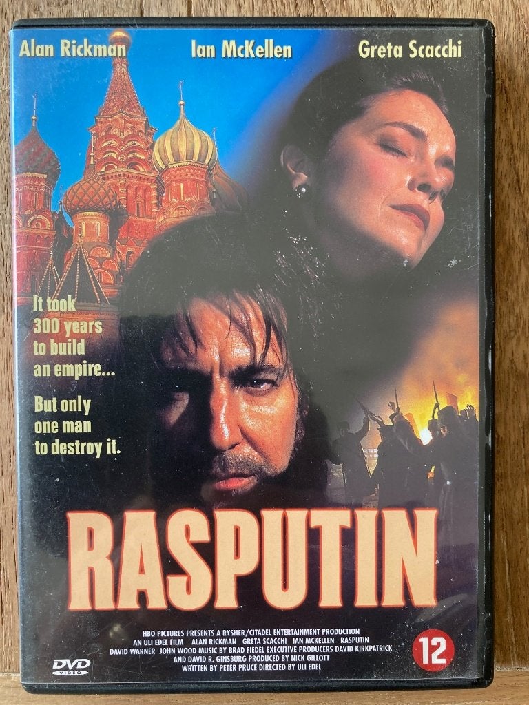 Rasputin, Cd's en Dvd's, Dvd's | Drama, Ophalen of Verzenden, Gebruikt